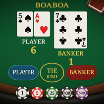 Boaboa - Baccarat Table Game