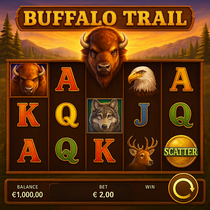 Boaboa - Buffalo Trail Slot Game