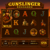 Boaboa - Gunslinger Reloaded Slot Game